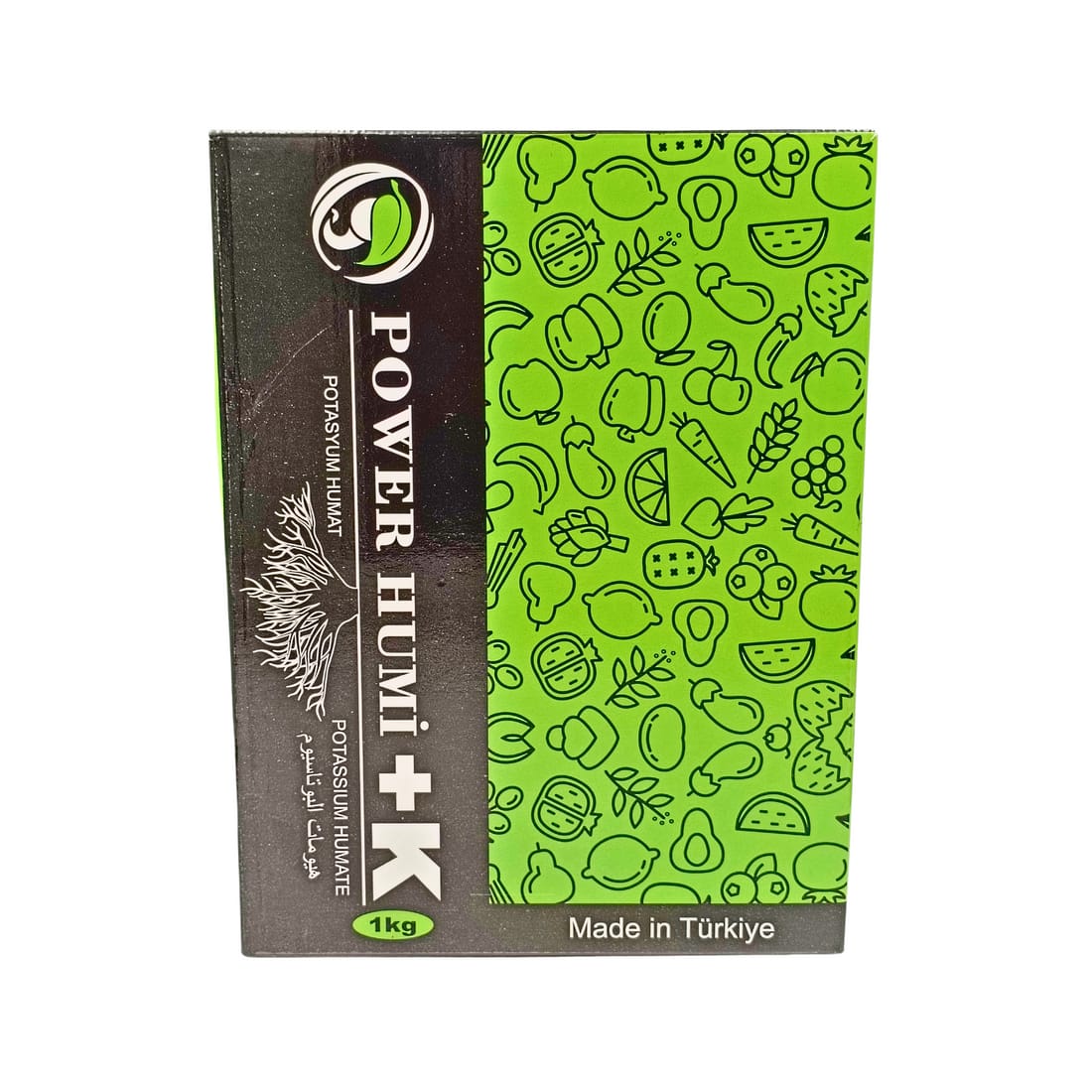 هيومات البوتاسيوم التركي 