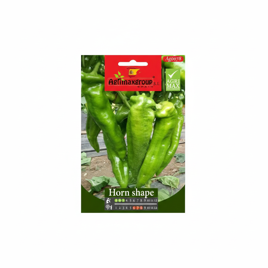 فلفل على شكل قرن