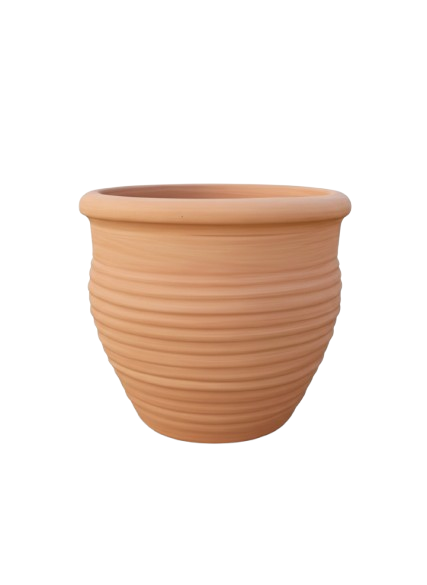 قوارة فخارية أنيقة حجم كبير