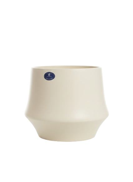 قوارة سيراميك بيج بتصميم مخروطي حجم كبير