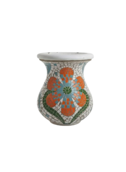 قوارة فسيفساء مزخرفة