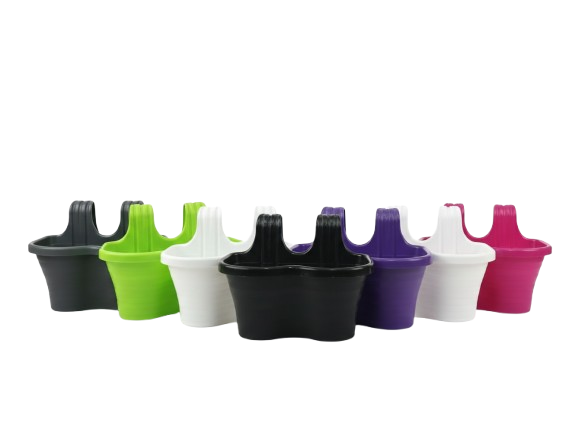 قوار بلاستيك تعليق حجم وسط