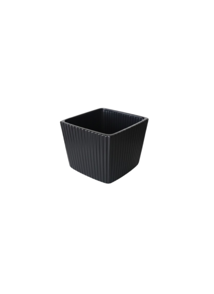 قوارة رخامية لون اسود حجم صغير