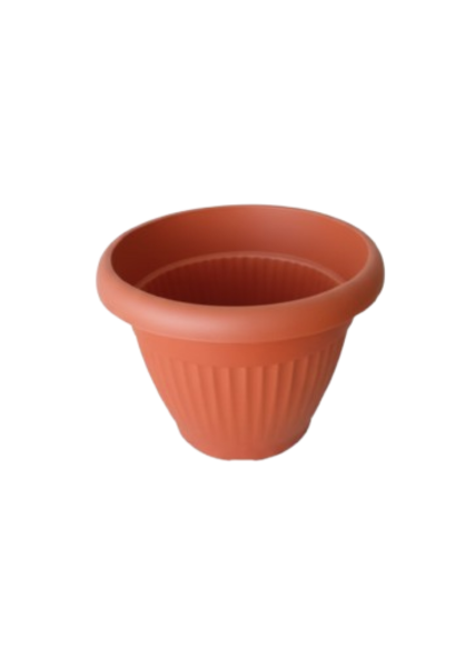 قوارة بلاستيكية-لون احمر طوبي حجم كبير