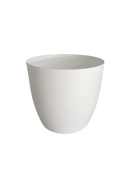 قوارة بلاستيكية لون ابيض حجم كبير