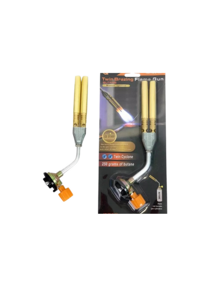 موقد غاز مزدوج اللهب لحام وتلحيم