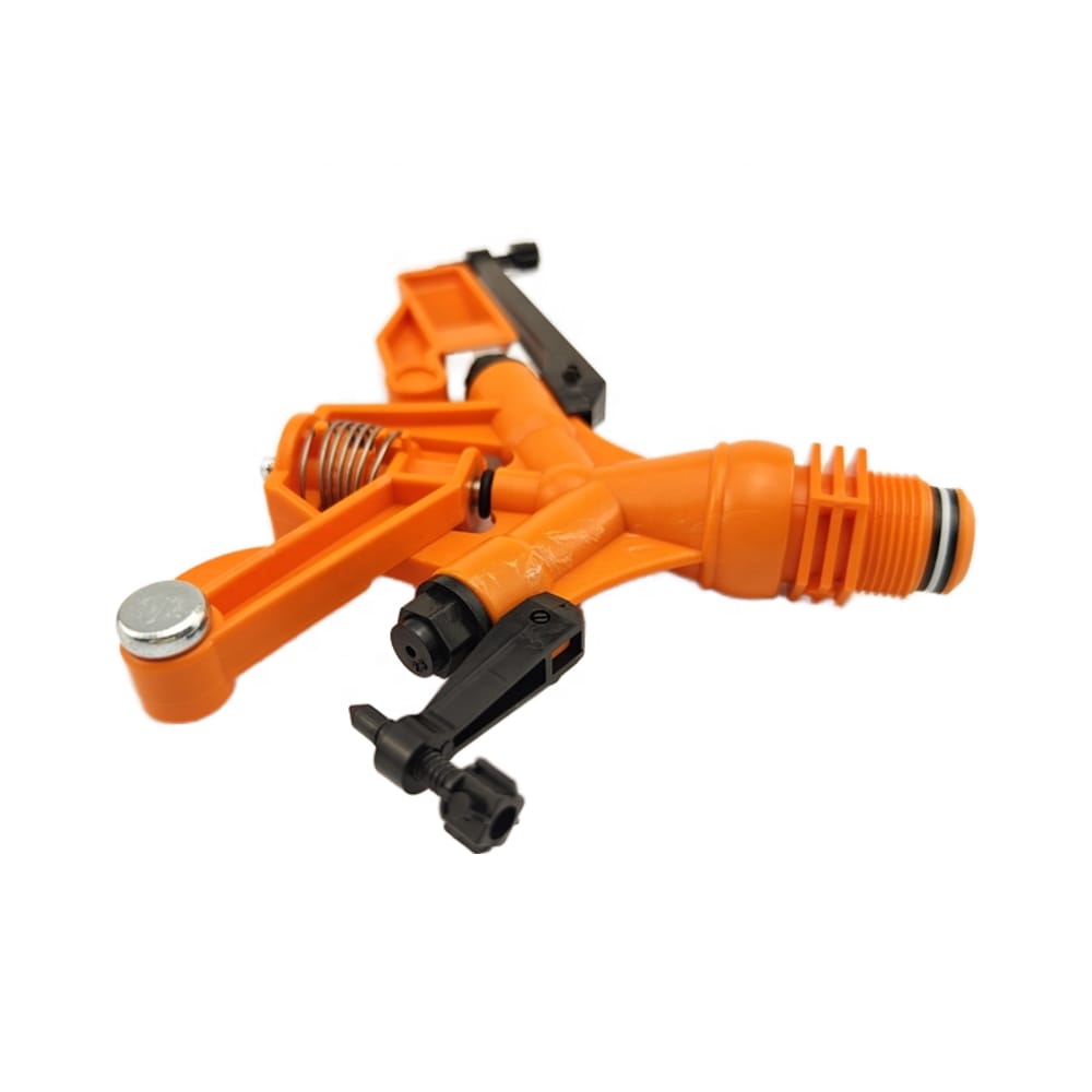 رشاش مياه مدفع لنظام الري بزاوية 360 درجة