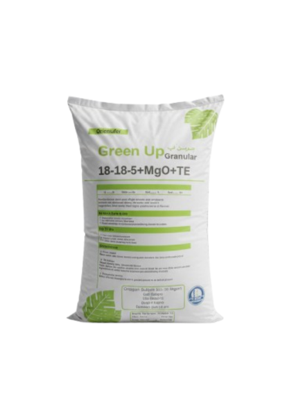 سماد جرانيولي جرين اب 18-18-5 + MgO + TE