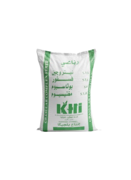 سماد KHI المركب الحبيبي