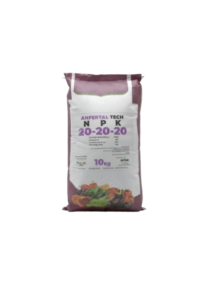 سماد أنفيرتال تك NPK 20-20-20 القابل للذوبان في الماء