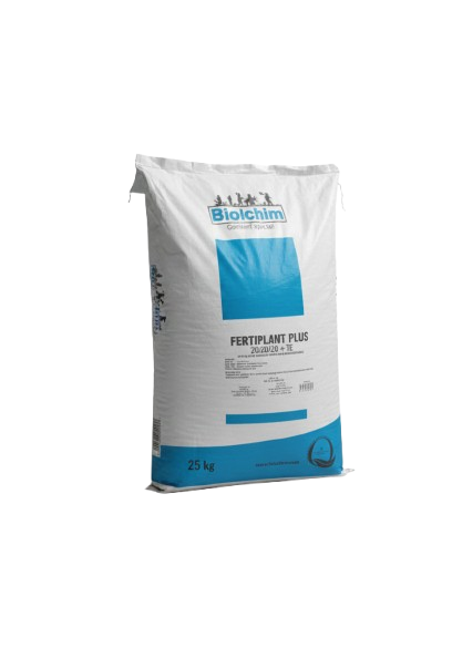 سماد بيولكيم FERTIPLANT PLUS 20-20-20 