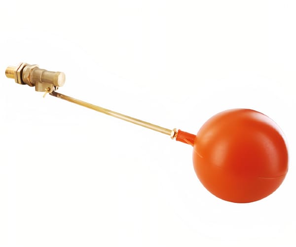 عوامة بلاستيكية برتقالية