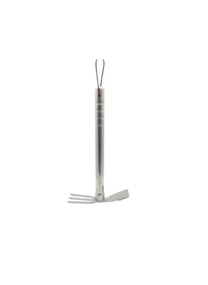 فأس وبذارة زراعية يدويّة – 2 في 1