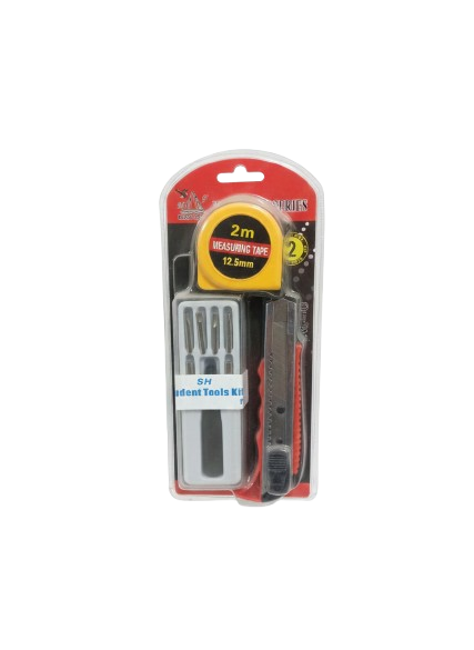 عدة أدوات مدمجة مكوّنة من 5 قطع