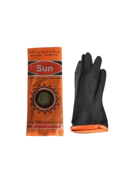 قفازات مطاطية Sun Brand