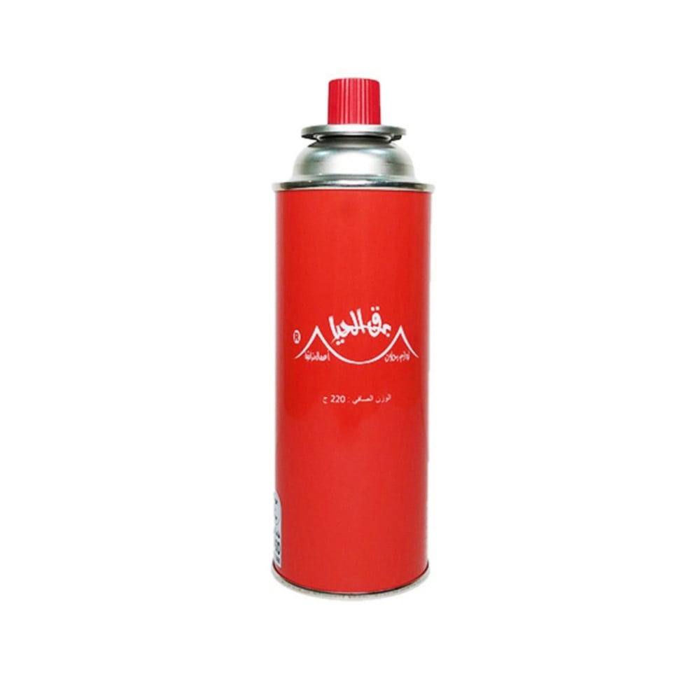 عبوة غاز بوتان صغيرة محمولة