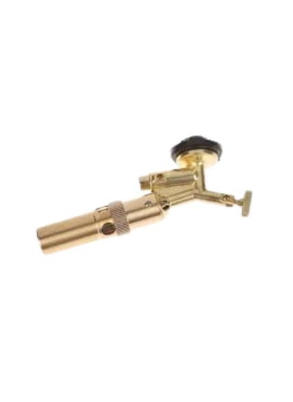 فرد لهب غاز بوتان نحاسي محمول