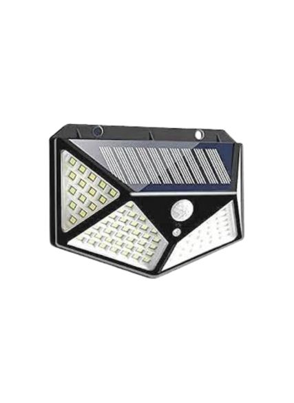 كشاف طاقة شمسية رباعي