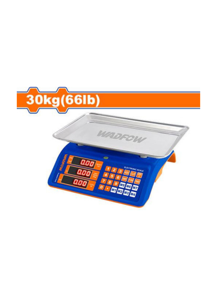 ميزان إلكتروني Wadfow – حمولة 30 كغ