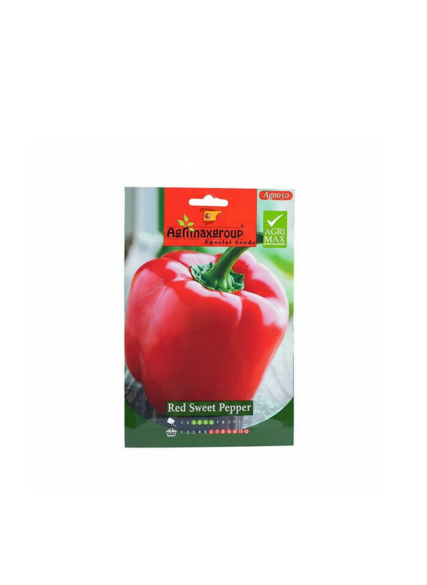 فلفل حلو أحمر 