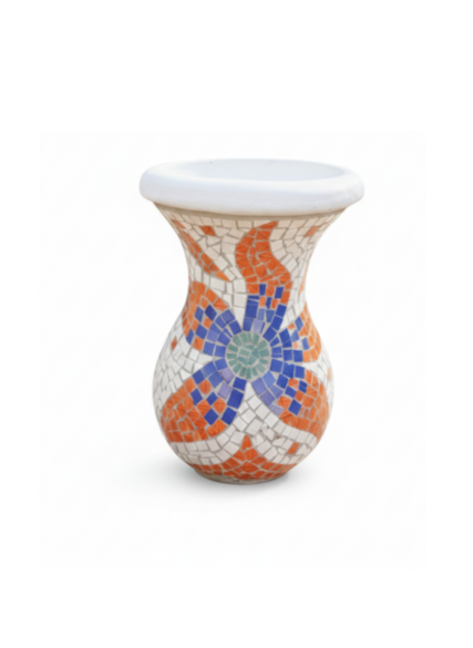 قوارة فسيفساء مزخرفة