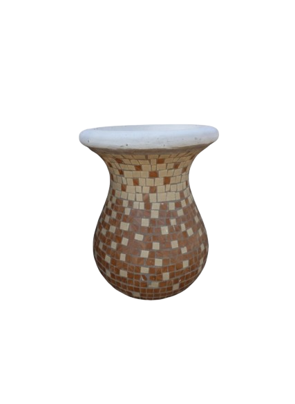 قوارة فسيفساء مزخرفة