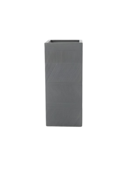 قوارة فايبر حجم كبير لون رمادي