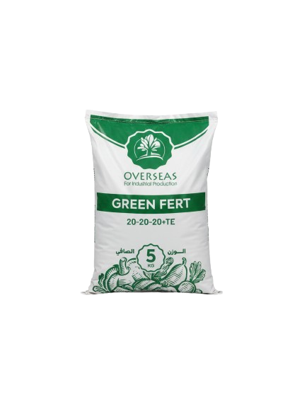 أوفرسيز جرين فيرت 20-20-20 + عناصر صغرى (TE)